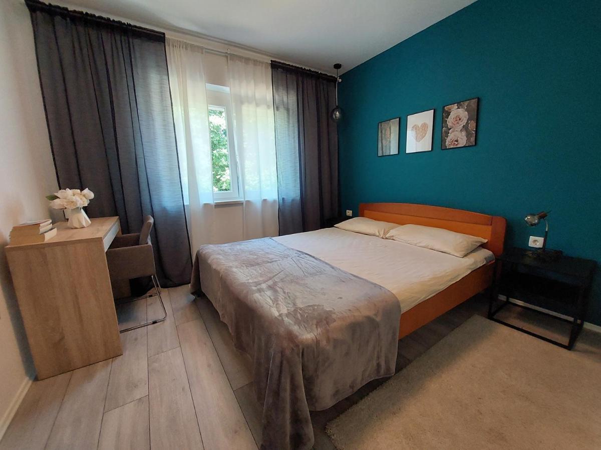 Apartment Vesel Malinska Esterno foto
